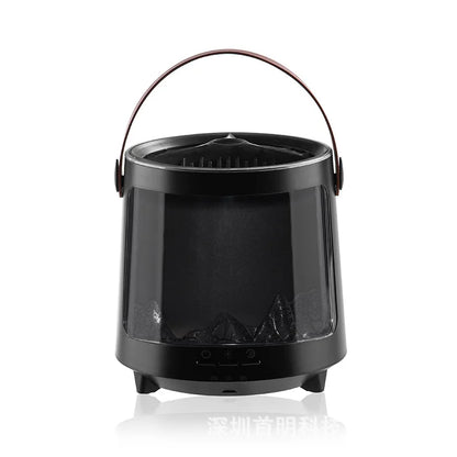 Vaporify Vulcano™ – Humidificador Llama & Efecto Medusa 3D